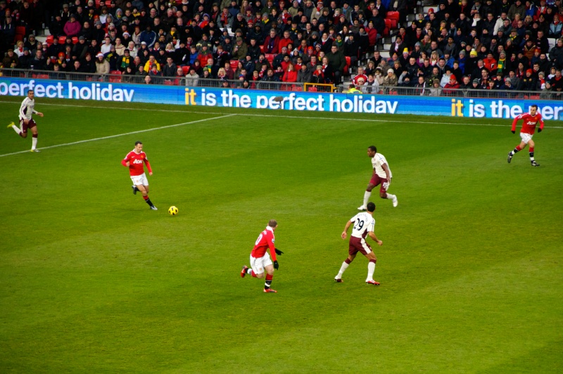 Premier League wedstrijd tussen Manchester United en Sunderland