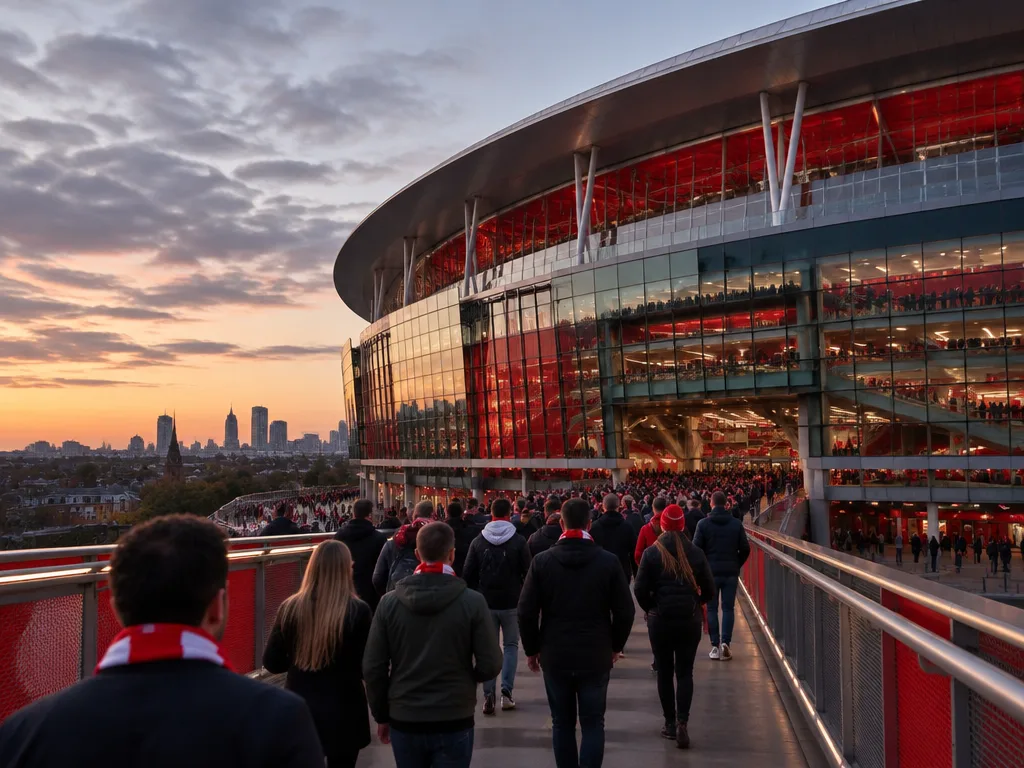 Stadion Arsenal: alles over het Emirates Stadium in Noord-Londen