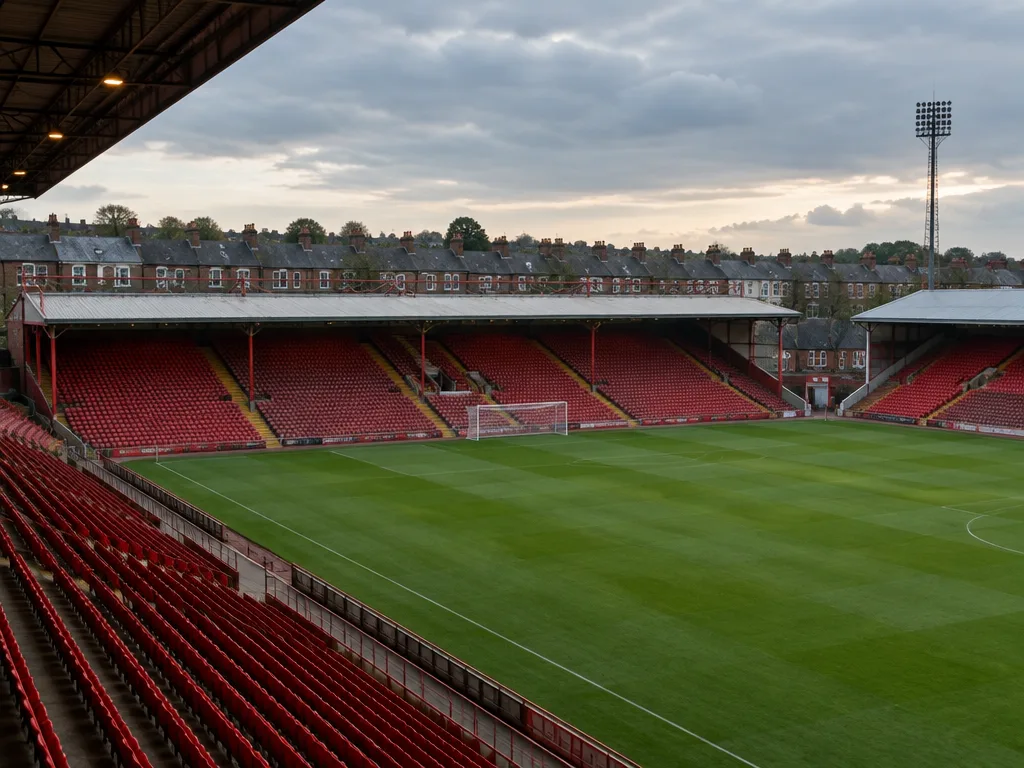 Stadion Liverpool: Anfield, het iconische huis van Liverpool FC